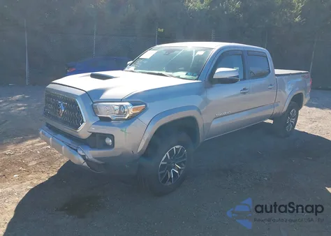 2018 Toyota Tacoma Trd Sport из США, поврежденный, VIN 3TMDZ5BNXJM053428
